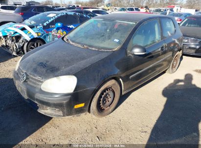 Lot #3052078394 2008 VOLKSWAGEN RABBIT S