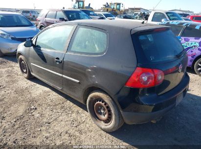 Lot #3052078394 2008 VOLKSWAGEN RABBIT S