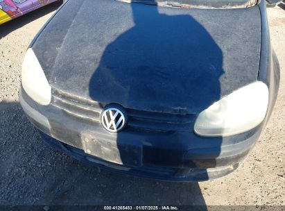 Lot #3052078394 2008 VOLKSWAGEN RABBIT S