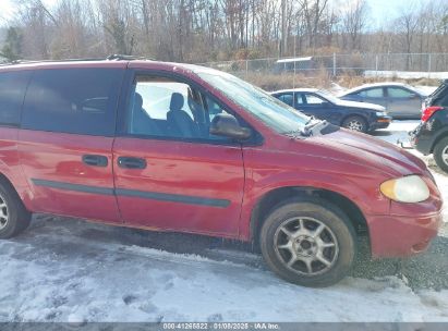 Lot #3052068764 2006 DODGE GRAND CARAVAN SE