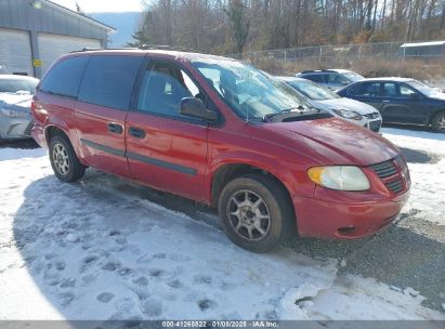 Lot #3052068764 2006 DODGE GRAND CARAVAN SE