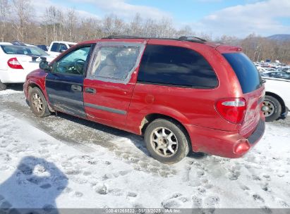 Lot #3052068764 2006 DODGE GRAND CARAVAN SE