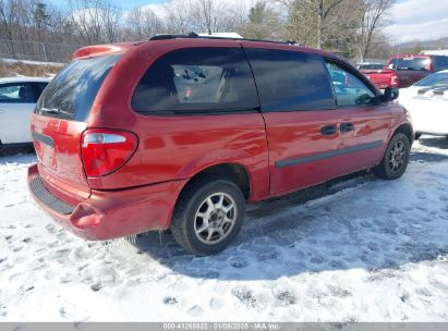 Lot #3052068764 2006 DODGE GRAND CARAVAN SE