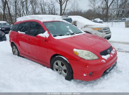 Lot #3056064064 2005 TOYOTA MATRIX XR