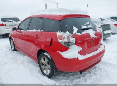 Lot #3056064064 2005 TOYOTA MATRIX XR