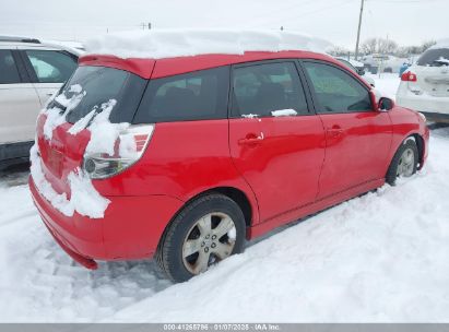 Lot #3056064064 2005 TOYOTA MATRIX XR