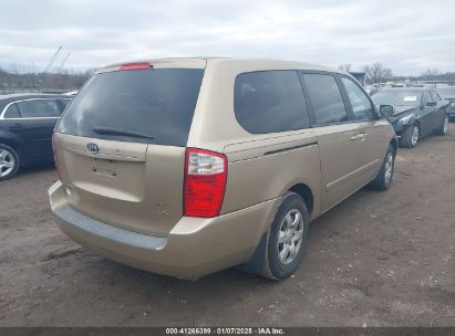 Lot #3056064058 2006 KIA SEDONA EX/LX