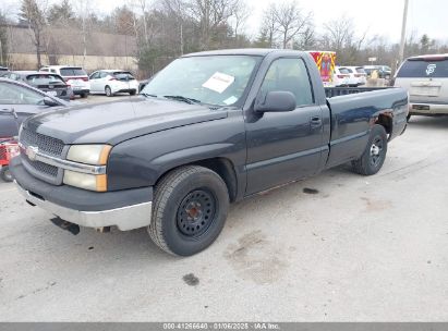 Lot #3056064056 2005 CHEVROLET SILVERADO 1500 WORK TRUCK