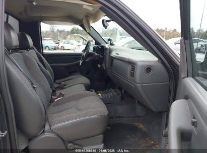 Lot #3056064056 2005 CHEVROLET SILVERADO 1500 WORK TRUCK