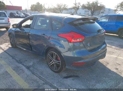 Lot #3056064052 2018 FORD FOCUS ST