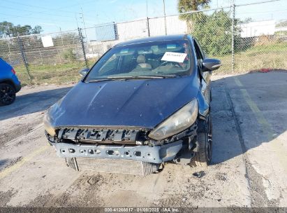 Lot #3056064052 2018 FORD FOCUS ST