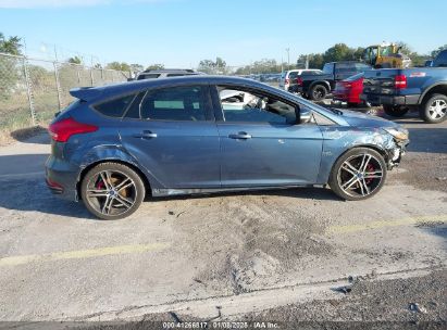 Lot #3056064052 2018 FORD FOCUS ST