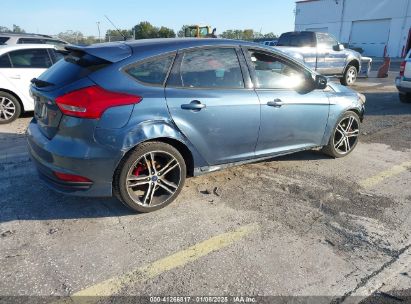 Lot #3056064052 2018 FORD FOCUS ST