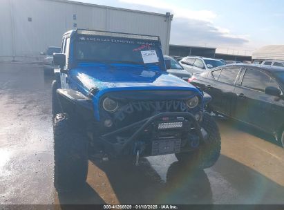 Lot #3054286465 2015 JEEP WRANGLER UNLIMITED RUBICON