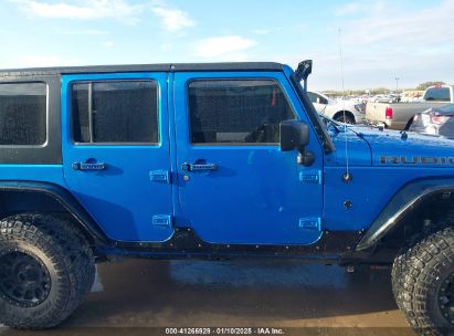 Lot #3054286465 2015 JEEP WRANGLER UNLIMITED RUBICON