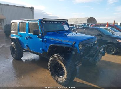 Lot #3054286465 2015 JEEP WRANGLER UNLIMITED RUBICON