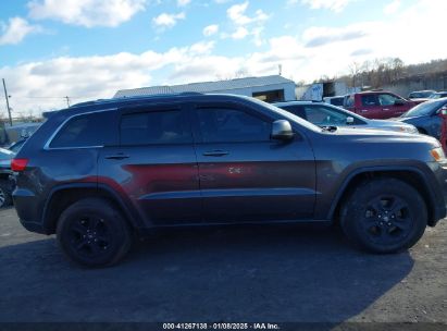 Lot #3051089833 2014 JEEP GRAND CHEROKEE LAREDO