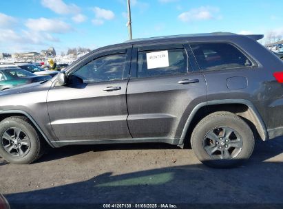 Lot #3051089833 2014 JEEP GRAND CHEROKEE LAREDO