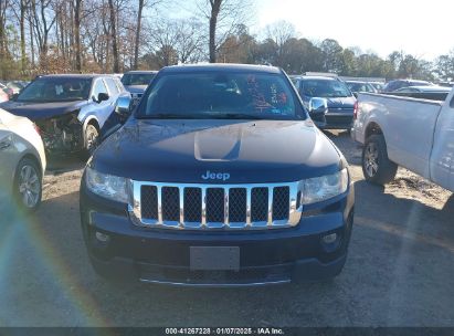 Lot #3056064044 2012 JEEP GRAND CHEROKEE OVERLAND