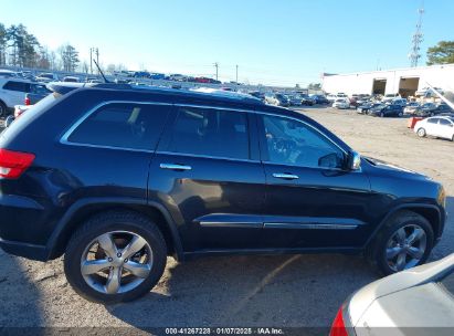 Lot #3056064044 2012 JEEP GRAND CHEROKEE OVERLAND