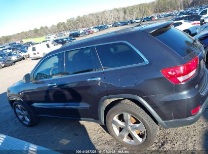 Lot #3056064044 2012 JEEP GRAND CHEROKEE OVERLAND