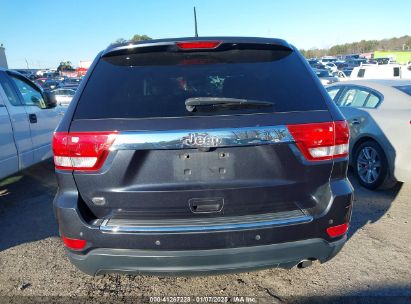 Lot #3056064044 2012 JEEP GRAND CHEROKEE OVERLAND