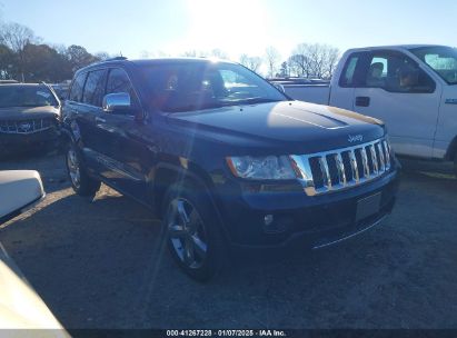 Lot #3056064044 2012 JEEP GRAND CHEROKEE OVERLAND