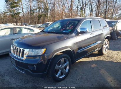 Lot #3056064044 2012 JEEP GRAND CHEROKEE OVERLAND