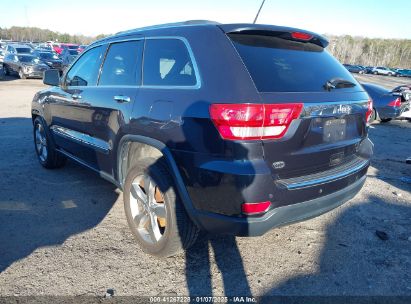 Lot #3056064044 2012 JEEP GRAND CHEROKEE OVERLAND