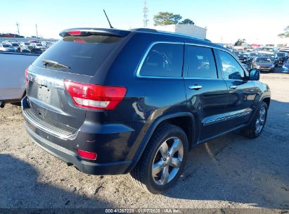 Lot #3056064044 2012 JEEP GRAND CHEROKEE OVERLAND