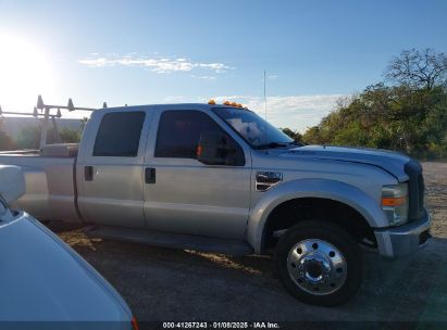 Lot #3052068748 2008 FORD F-450 KING RANCH/LARIAT/XL/XLT