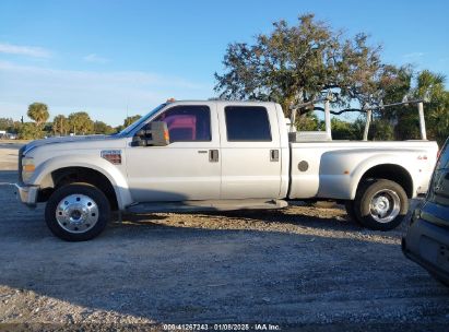 Lot #3052068748 2008 FORD F-450 KING RANCH/LARIAT/XL/XLT