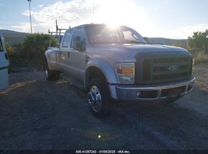 Lot #3052068748 2008 FORD F-450 KING RANCH/LARIAT/XL/XLT