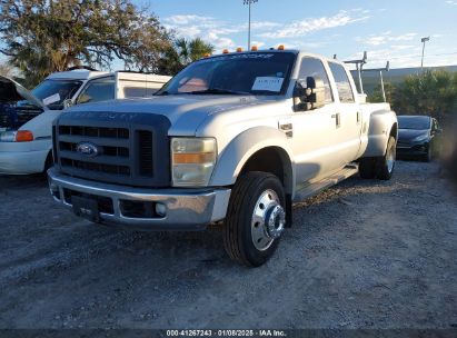 Lot #3052068748 2008 FORD F-450 KING RANCH/LARIAT/XL/XLT