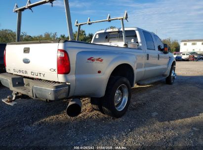 Lot #3052068748 2008 FORD F-450 KING RANCH/LARIAT/XL/XLT