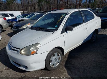 Lot #3056064040 2003 TOYOTA ECHO