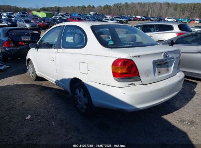 Lot #3056064040 2003 TOYOTA ECHO