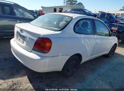 Lot #3056064040 2003 TOYOTA ECHO