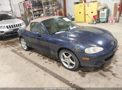 Lot #3053065701 2002 MAZDA MX-5 MIATA CLOTH/LS/SE