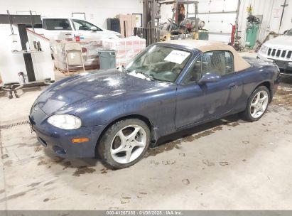 Lot #3053065701 2002 MAZDA MX-5 MIATA CLOTH/LS/SE