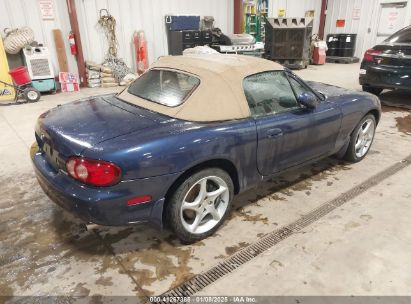 Lot #3053065701 2002 MAZDA MX-5 MIATA CLOTH/LS/SE