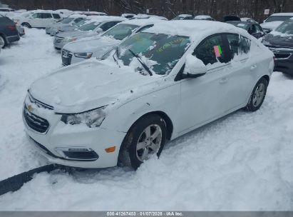 Lot #3056064018 2016 CHEVROLET CRUZE LIMITED 1LT AUTO