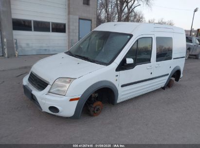 Lot #3056468231 2013 FORD TRANSIT CONNECT XLT