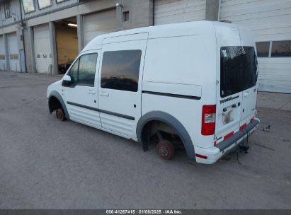 Lot #3056468231 2013 FORD TRANSIT CONNECT XLT