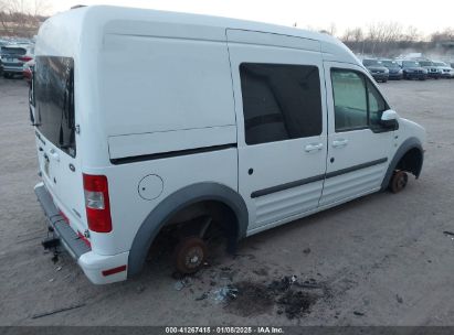 Lot #3056468231 2013 FORD TRANSIT CONNECT XLT