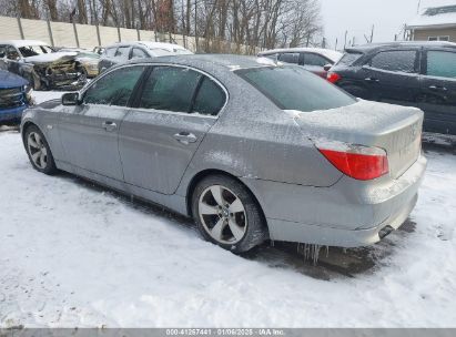 Lot #3051089819 2006 BMW 530I