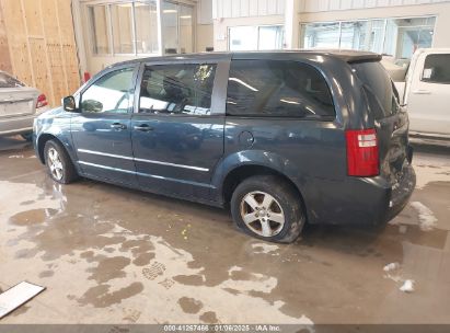 Lot #3052078388 2008 DODGE GRAND CARAVAN SXT