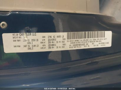 Lot #3052078388 2008 DODGE GRAND CARAVAN SXT