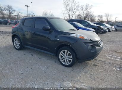 Lot #3052078383 2013 NISSAN JUKE SL