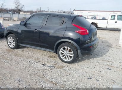 Lot #3052078383 2013 NISSAN JUKE SL